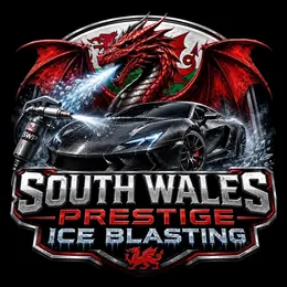 South Wales Prestige Ice Blasting badge